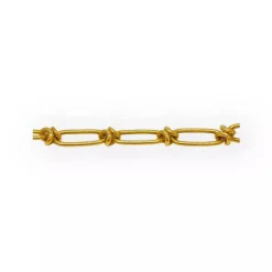 Bracelet or jaune à maillons