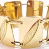 Bracelet or jaune Années 70