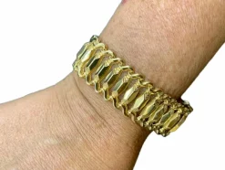 Bracelet Or jaune années 60