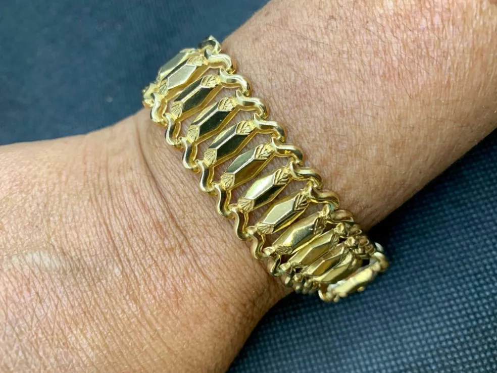Bracelet Or jaune années 60