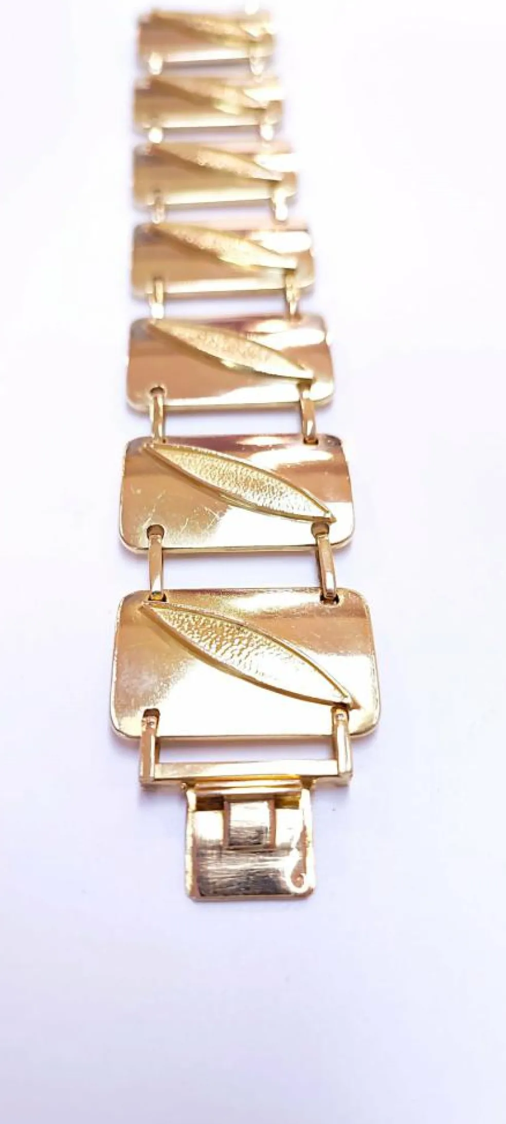 Bracelet or jaune Années 70