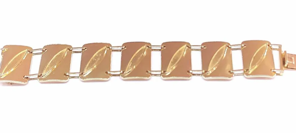Bracelet or jaune Années 70