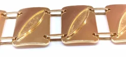 Bracelet or jaune Années 70