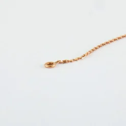 Bracelet or jaune barrette diamants