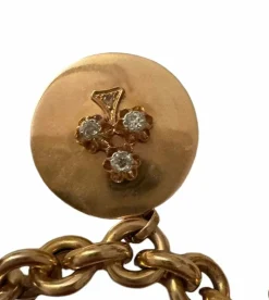 Bracelet or jaune Breloques