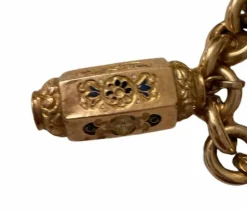 Bracelet or jaune Breloques