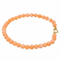 Bracelet Or jaune Corail