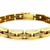 Bracelet Or jaune Diamant