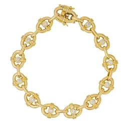 Bracelet Or jaune Diamant