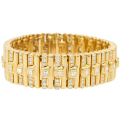 Bracelet Or jaune Diamant
