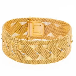 Bracelet Or jaune Diamant