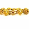 Bracelet Or jaune Diamant, Rubis