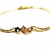 Bracelet Or jaune Diamant