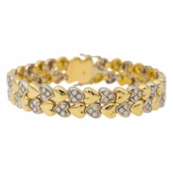 Bracelet Or jaune Diamant