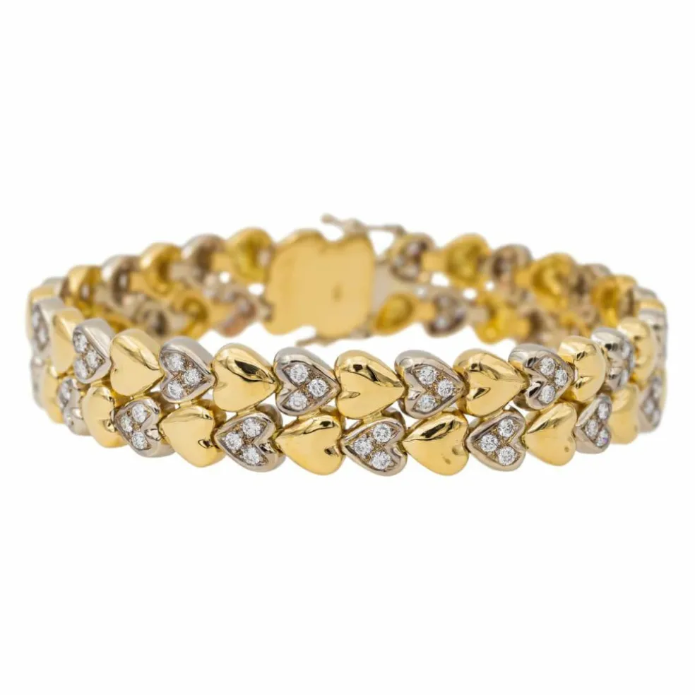 Bracelet Or jaune Diamant