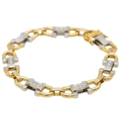 Bracelet Or jaune Diamant