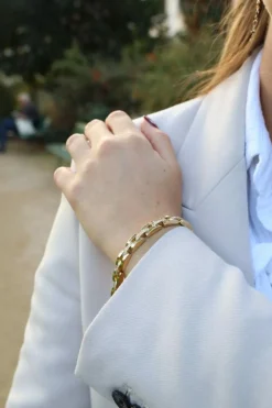 Bracelet Or jaune Diamant
