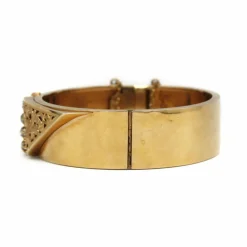 Bracelet or jaune diamants