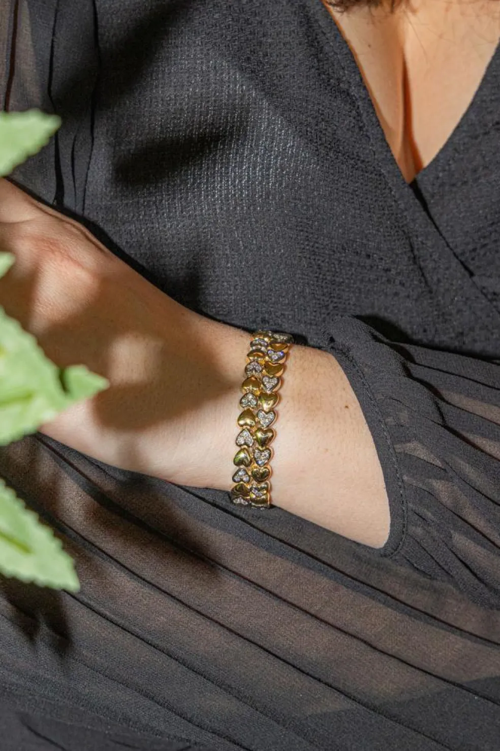 Bracelet Or jaune Diamant