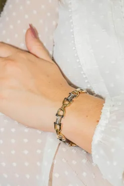 Bracelet Or jaune Diamant