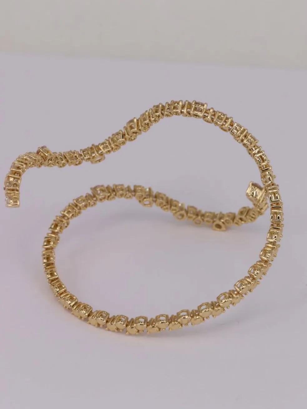 Bracelet Or jaune Diamants