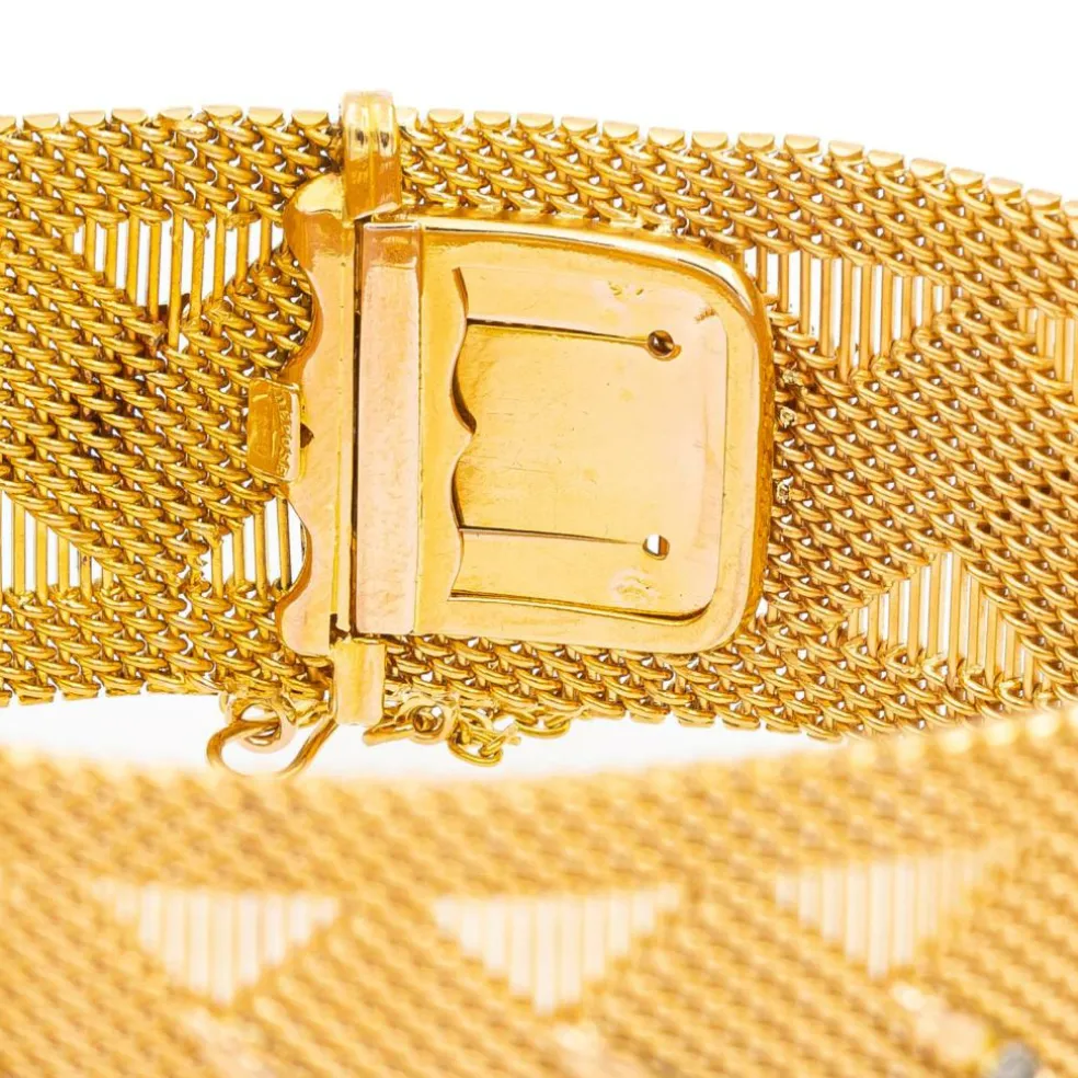 Bracelet Or jaune Diamant