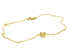 Bracelet Or jaune Diamant