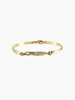 Bracelet Or Jaune Diamant