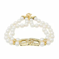 Bracelet Or jaune Diamant