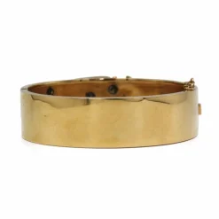 Bracelet or jaune diamants