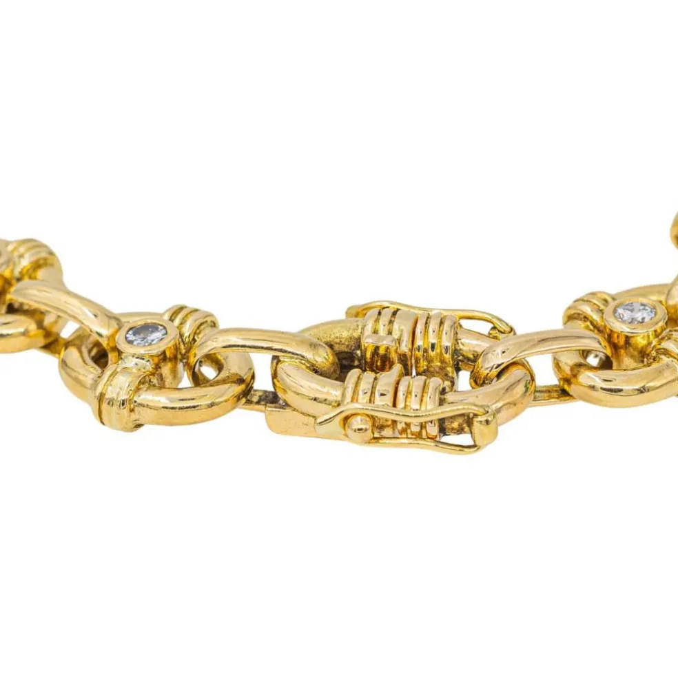 Bracelet Or jaune Diamant