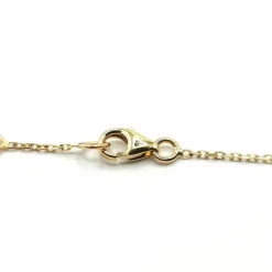 Bracelet or jaune diamants signé Ely Bela