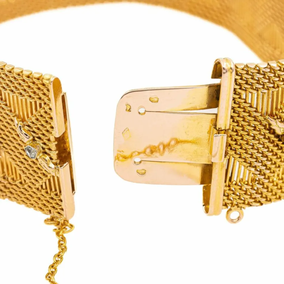 Bracelet Or jaune Diamant