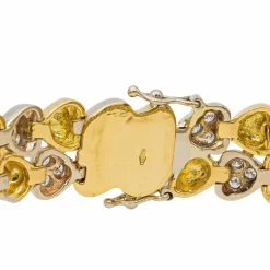Bracelet Or jaune Diamant