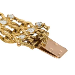 Bracelet Or jaune Diamant