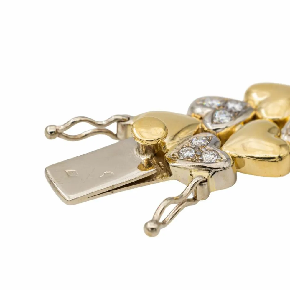 Bracelet Or jaune Diamant