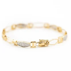 Bracelet Or jaune Diamant