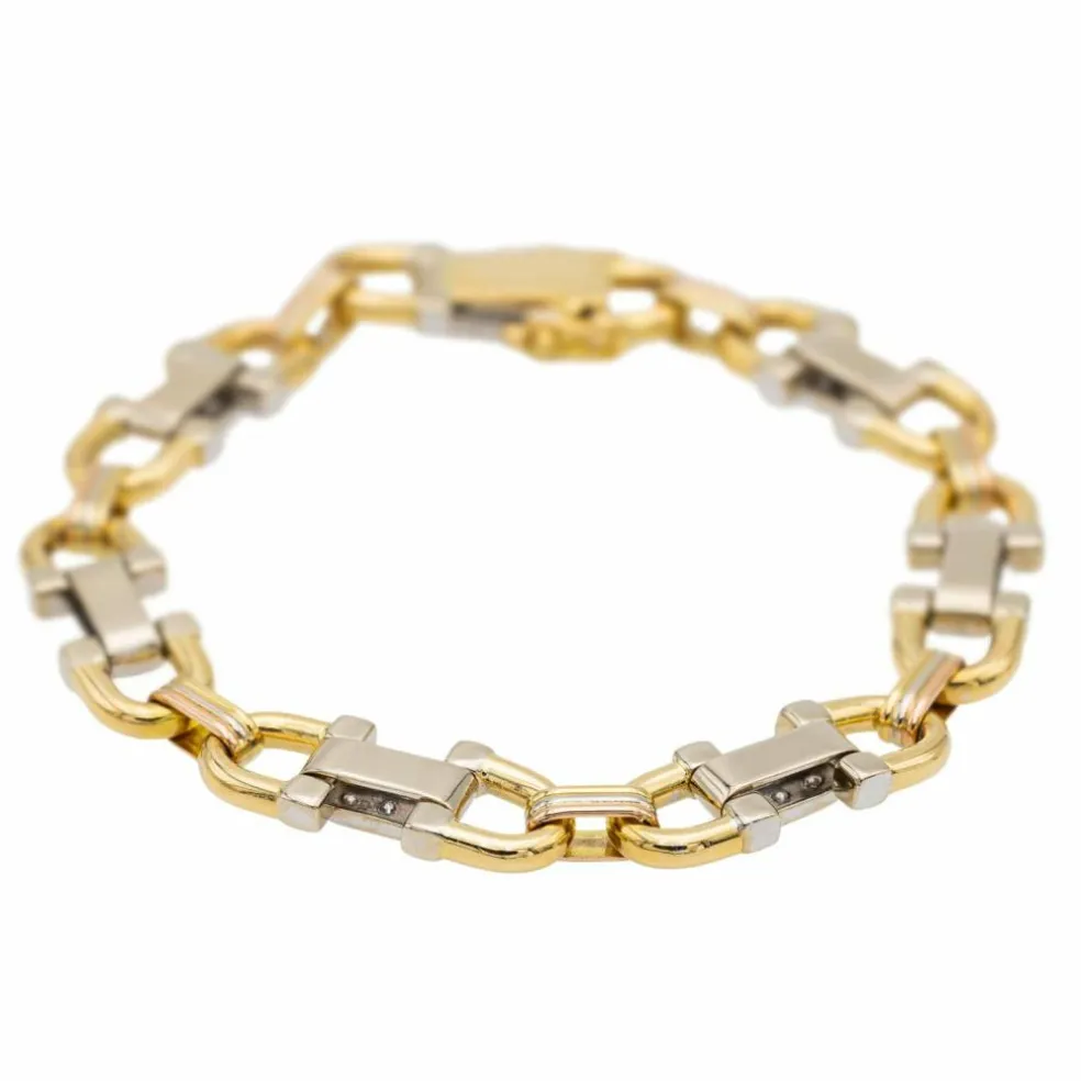 Bracelet Or jaune Diamant
