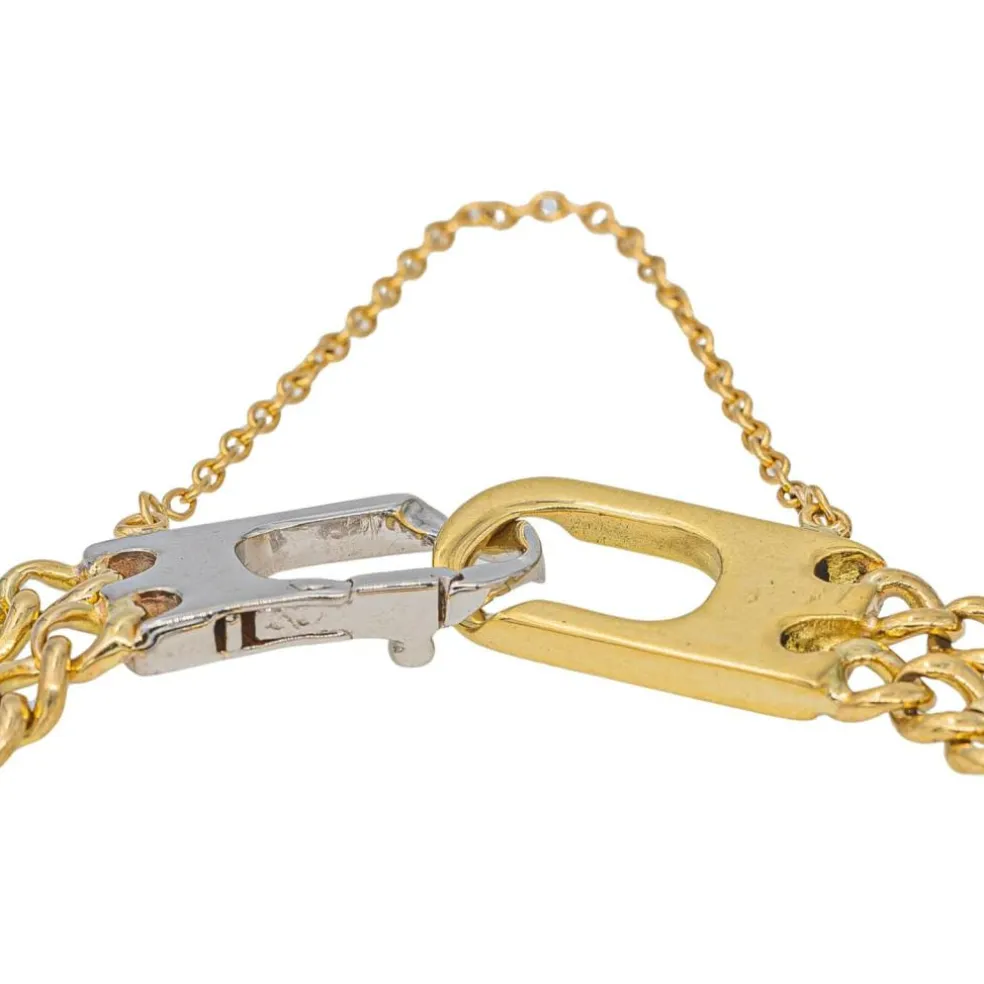 Bracelet Or jaune Diamant