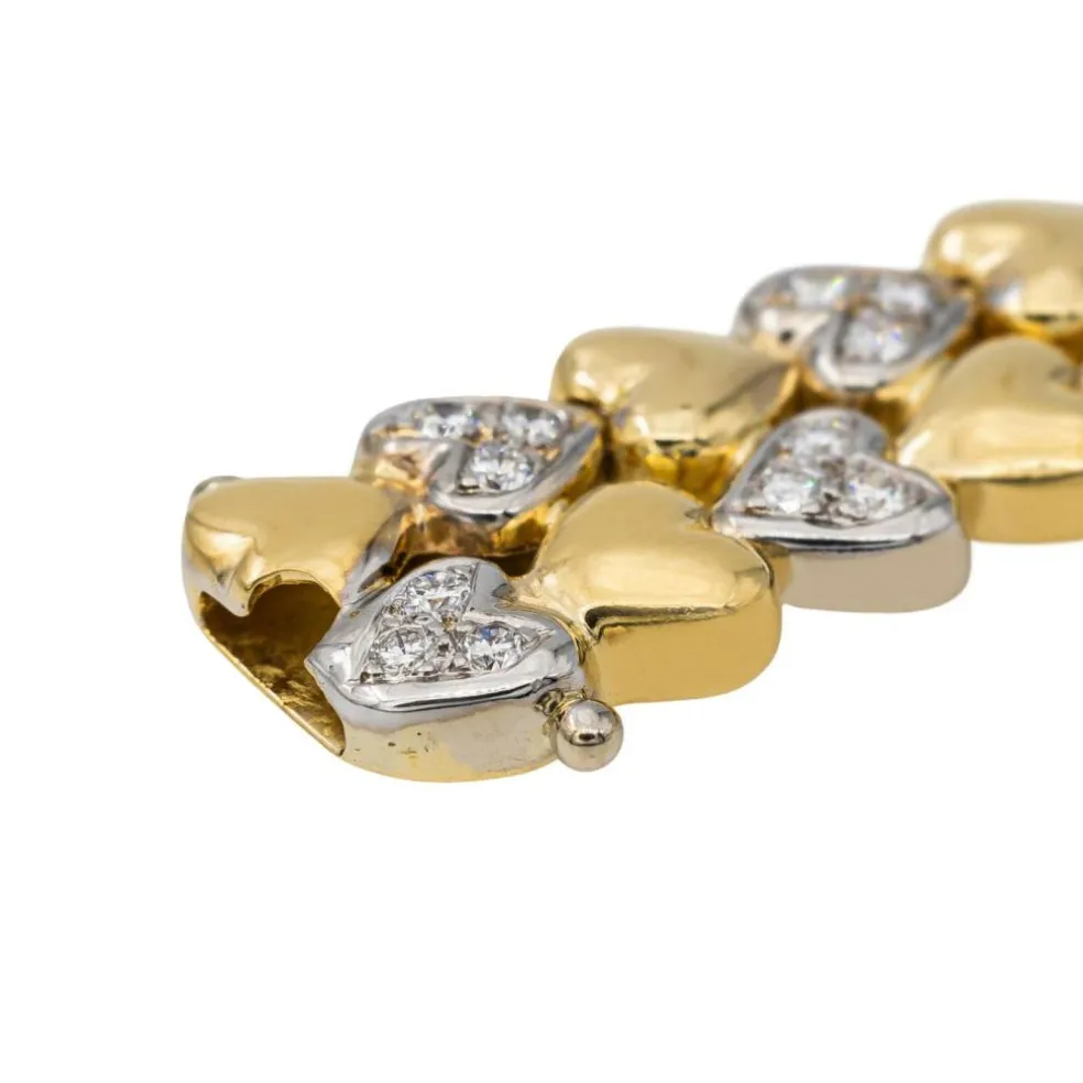 Bracelet Or jaune Diamant
