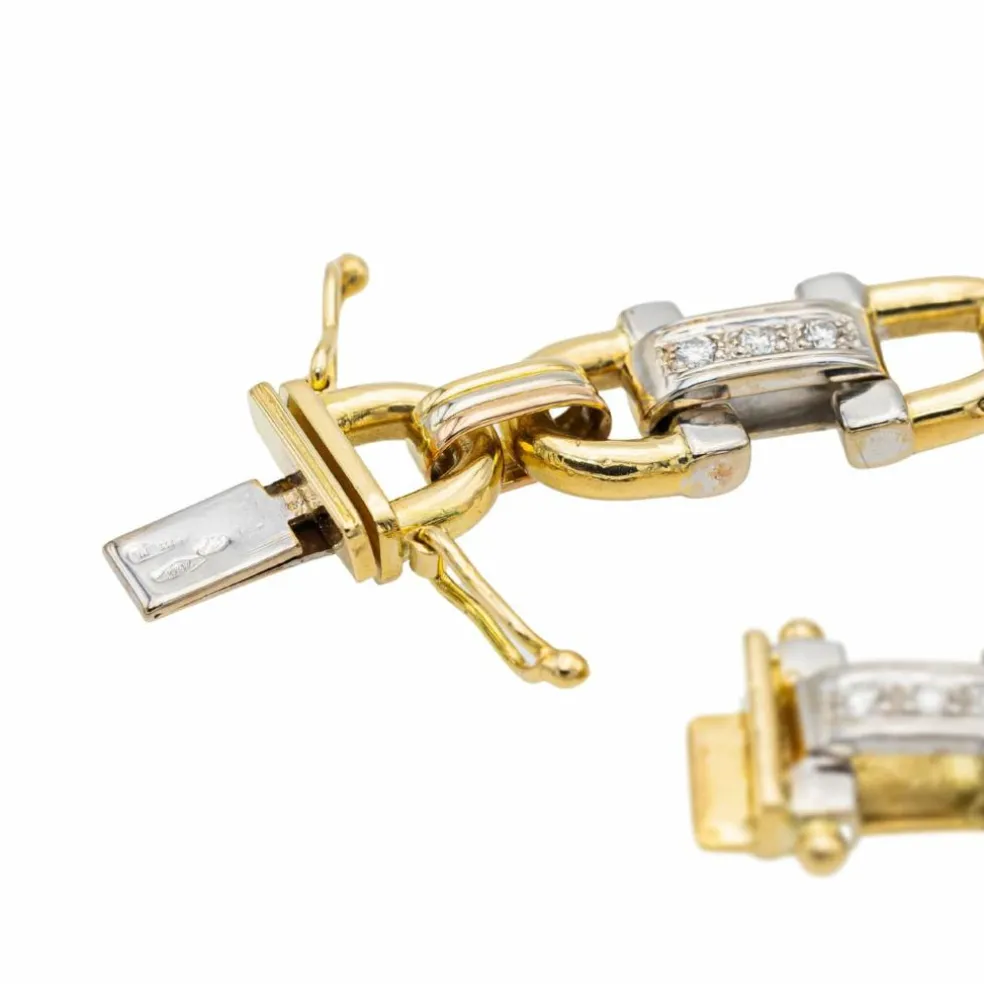 Bracelet Or jaune Diamant