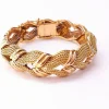 Bracelet or jaune 18K Années 60