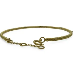 Bracelet or jaune 18K et diamants