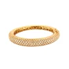 Bracelet Or jaune pavage Diamants