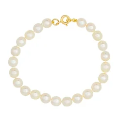Bracelet Or jaune Perle