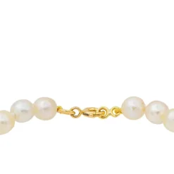 Bracelet Or jaune Perle