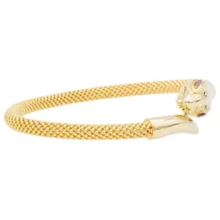 Bracelet Or jaune Rubis