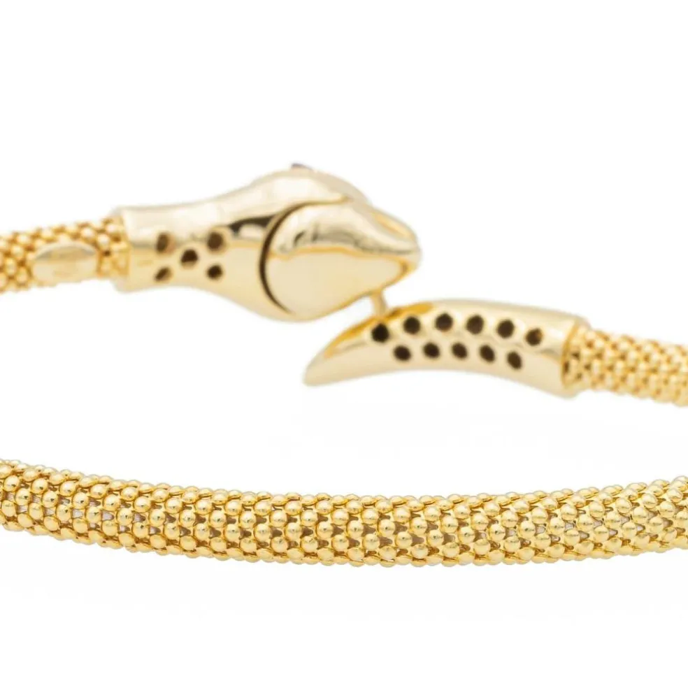 Bracelet Or jaune Rubis