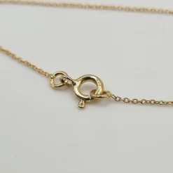Bracelet or jaune serti de diamants naturels