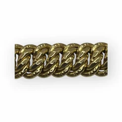 Bracelet or maille américaine